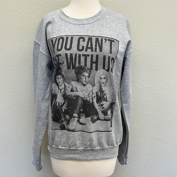 2X HP! 🥳 You Can’t Sit With Us Sweatshirt - Picture 2 of 6